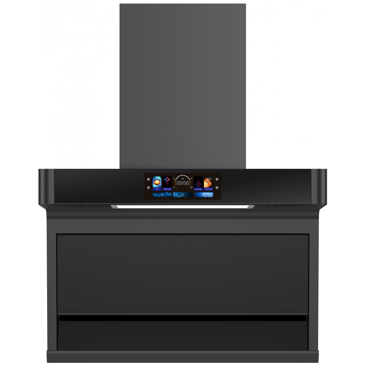 ELECTRIQ QRM-695XG7IV 70厘米 煙囪式抽油煙機 (智能連動)